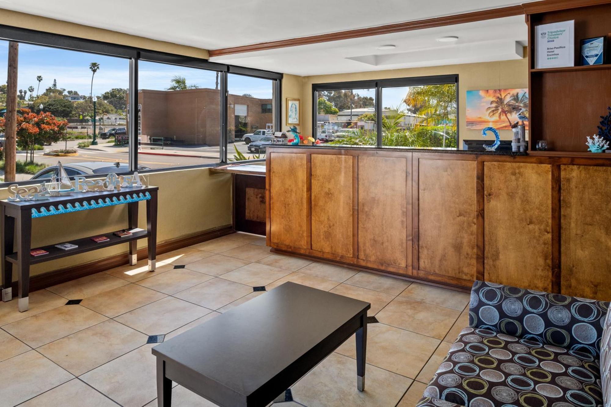 Brisa Pacific Hotel Encinitas Eksteriør bilde