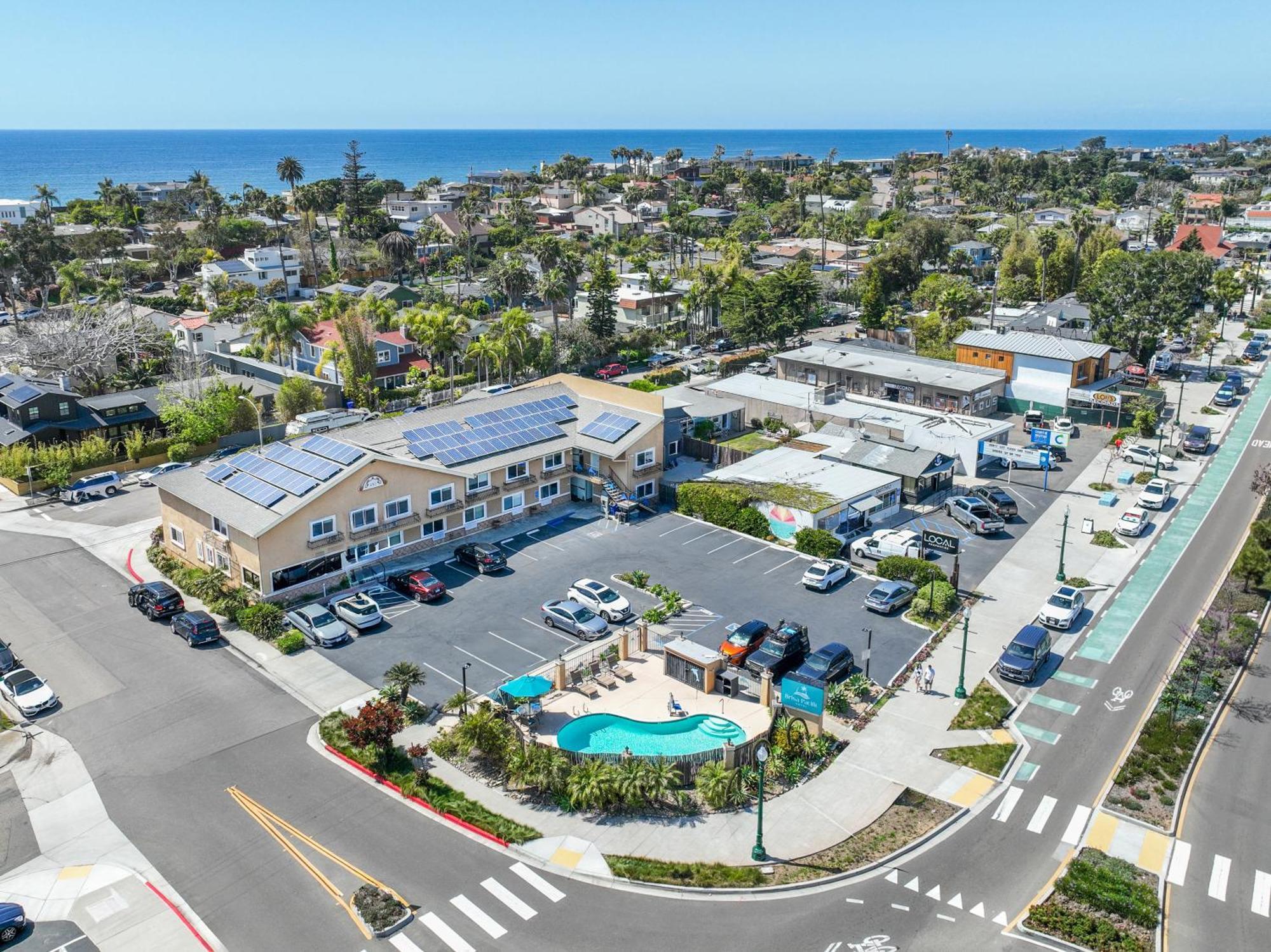 Brisa Pacific Hotel Encinitas Eksteriør bilde